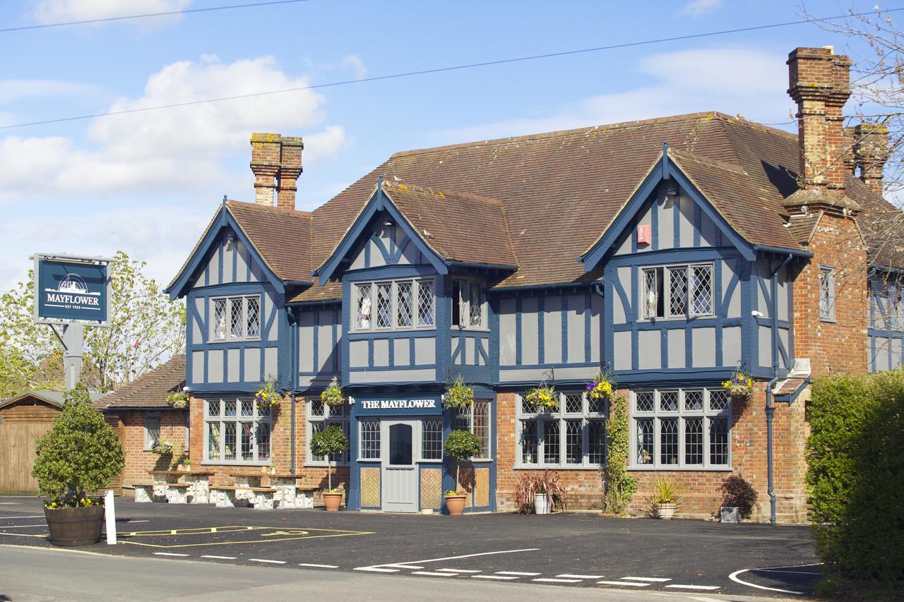 The Mayflower Lymington Exteriör bild